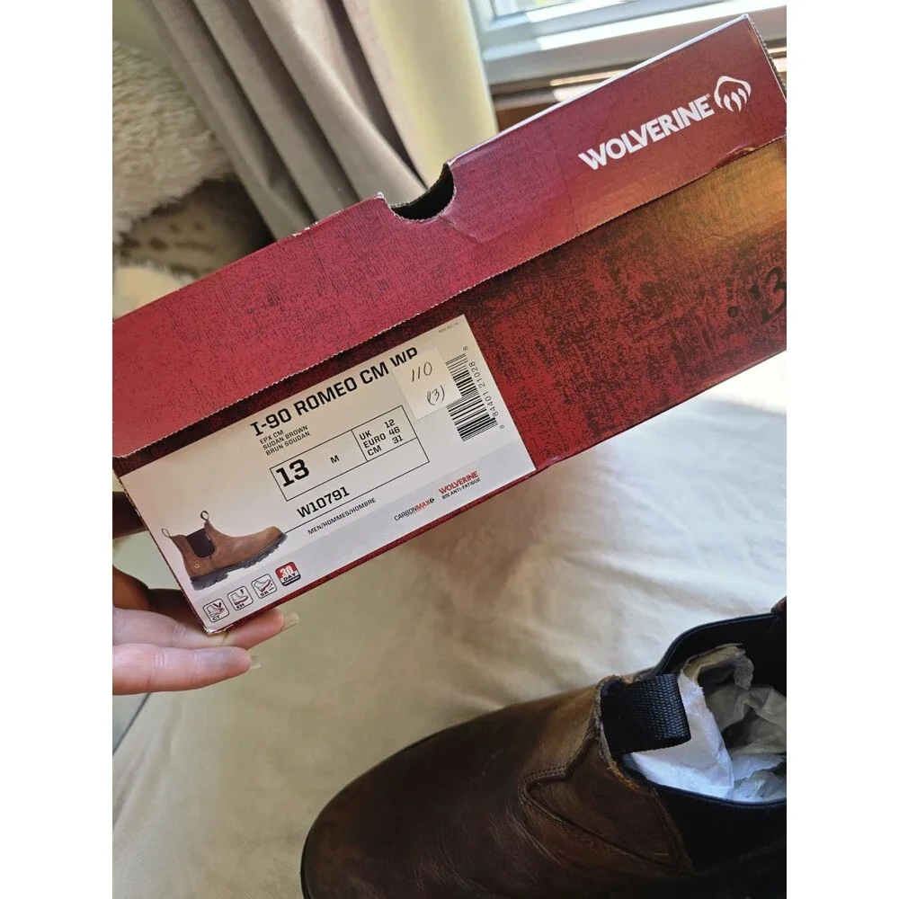 Wolverine  Boot Men Size 13M